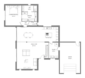 Maison neuve, 180 m²