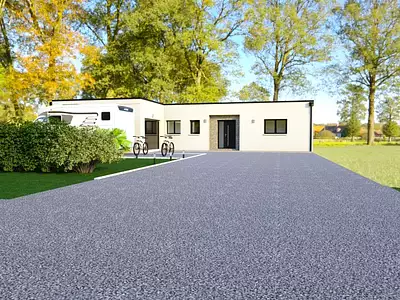 Maison neuve, 135 m²