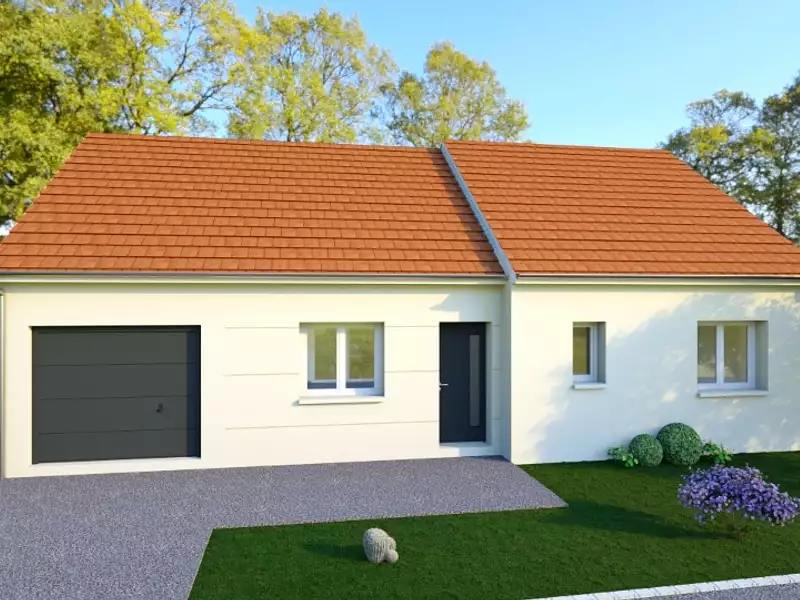 Maison neuve, 91 m² - Changé (72560)