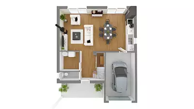 Maison neuve, 95 m²