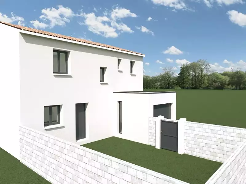 Maison neuve, 90 m² - Hyères (83400)