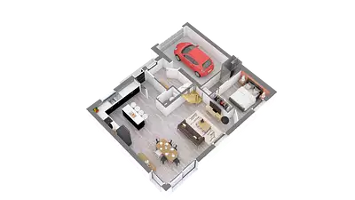 Maison neuve, 114,35 m²