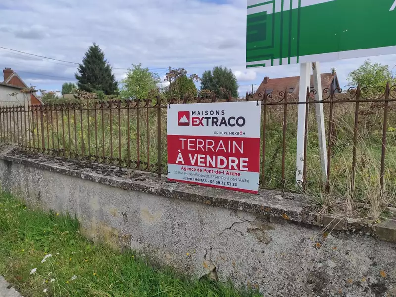 Maison neuve, 60 m² - Surville (27400)