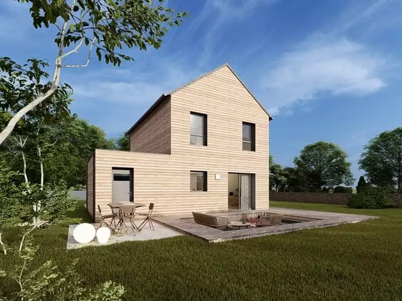 Maison neuve, 85 m² - Guissény (29880)