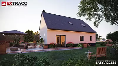 Maison neuve, 105 m²