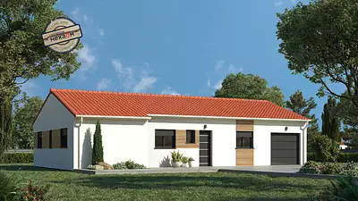 Maison neuve, 104 m²
