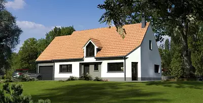 Maison neuve, 130 m²