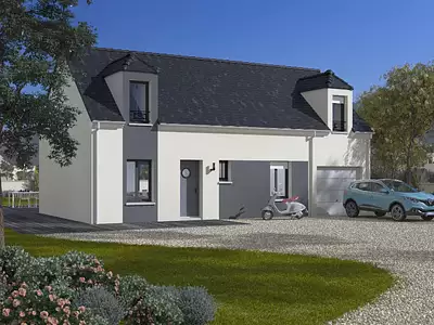 Maison neuve, 90 m²
