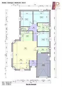 Maison neuve, 102 m²