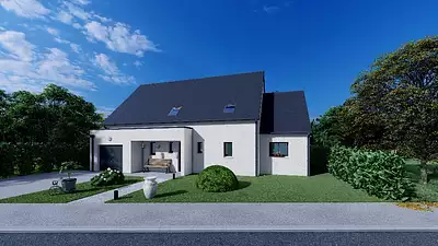 Maison neuve, 142 m²