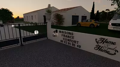 Maison neuve, 103 m²