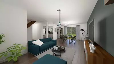 Maison neuve, 100 m²