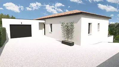 Maison neuve, 130 m²