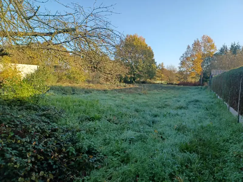 Terrain à bâtir, 353 m² - Saint-Aubin-des-Landes (35500)
