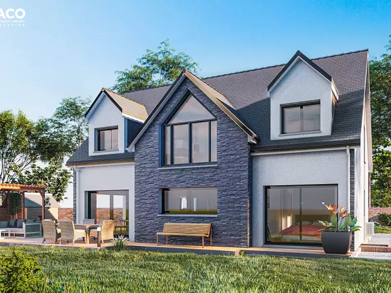 Maison neuve, 164 m² - Honfleur (14600)