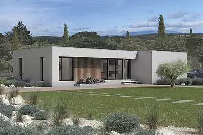 Maison neuve, 95 m²