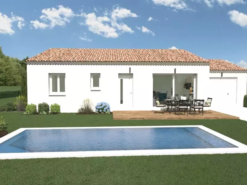 Maison neuve, 83 m² - Loriol-sur-Drôme (26270)