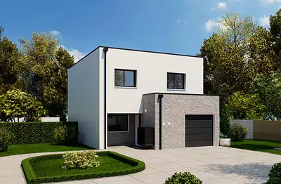 Maison neuve, 118 m²