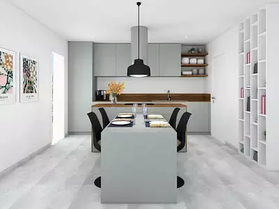 Maison neuve, 80 m²