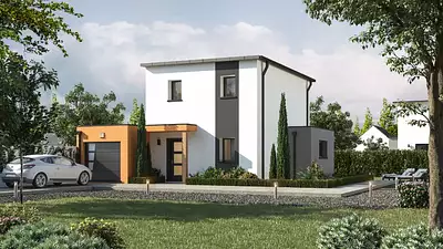 Maison neuve, 110 m²