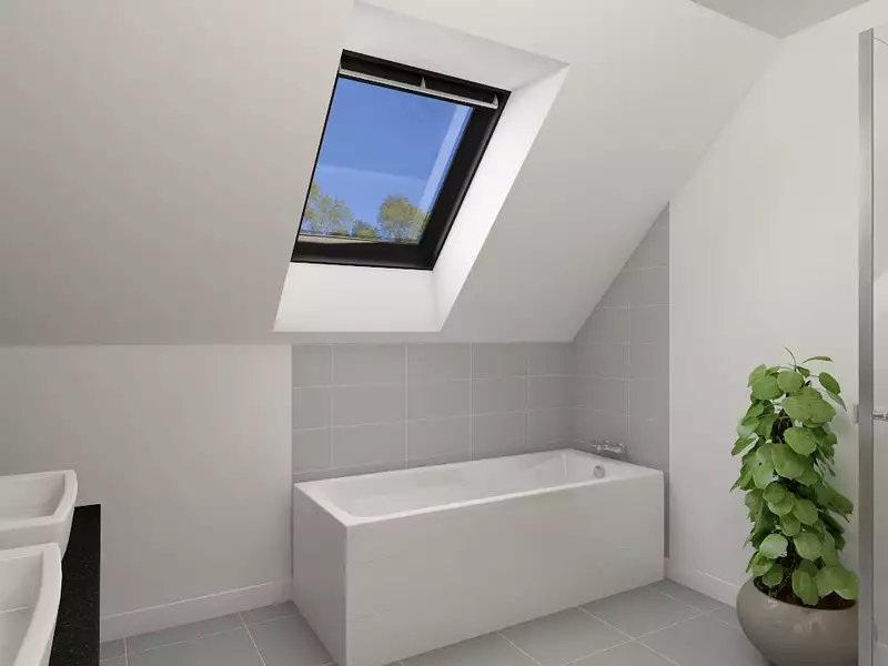 Maison neuve, 95,6 m² - Monchecourt (59234)