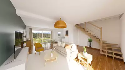 Maison neuve, 111 m²