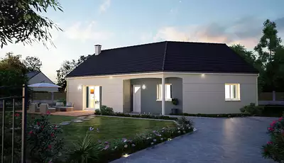 Maison neuve, 94,82 m²