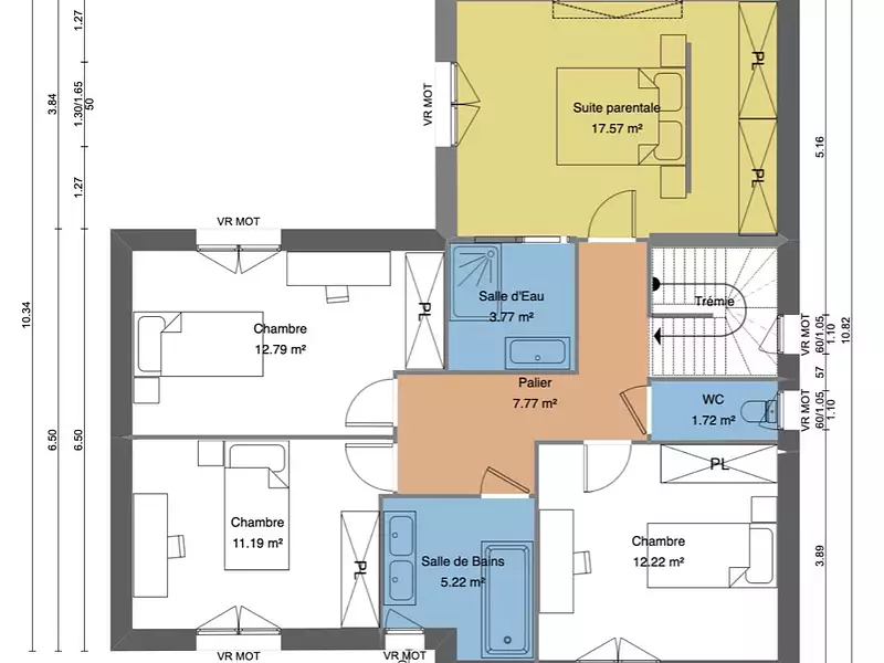 Maison neuve, 156 m² - La Celle-Saint-Cloud (78170)