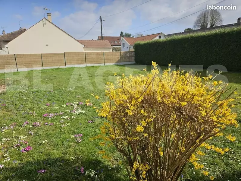 Maison neuve, 89 m² - Chessy (77700)