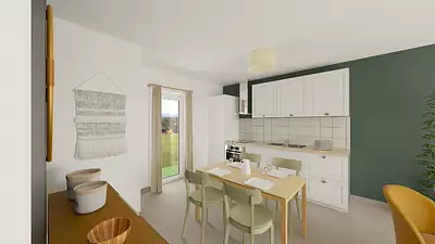 Maison neuve, 60 m²