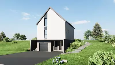 Maison neuve, 120 m²