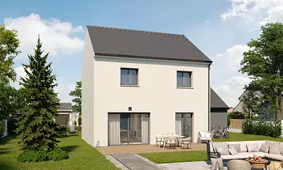 Maison neuve, 98 m²