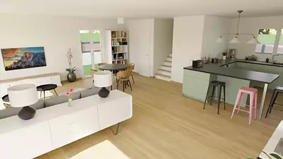 Maison neuve, 90 m²