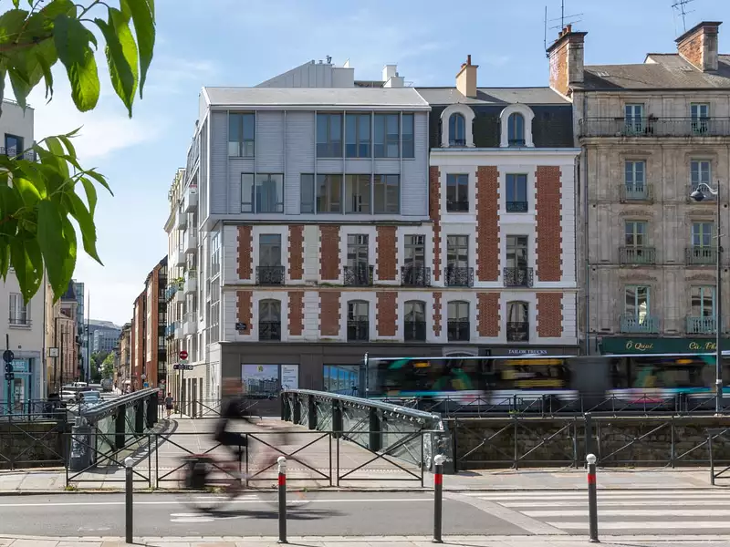 Passerelle Saint-Germain - Rennes (35000)