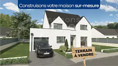 Terrain à bâtir, 621 m²