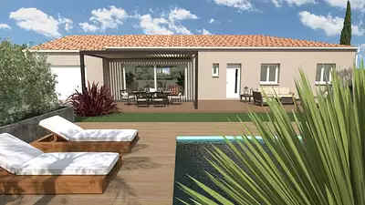 Maison neuve, 110 m²