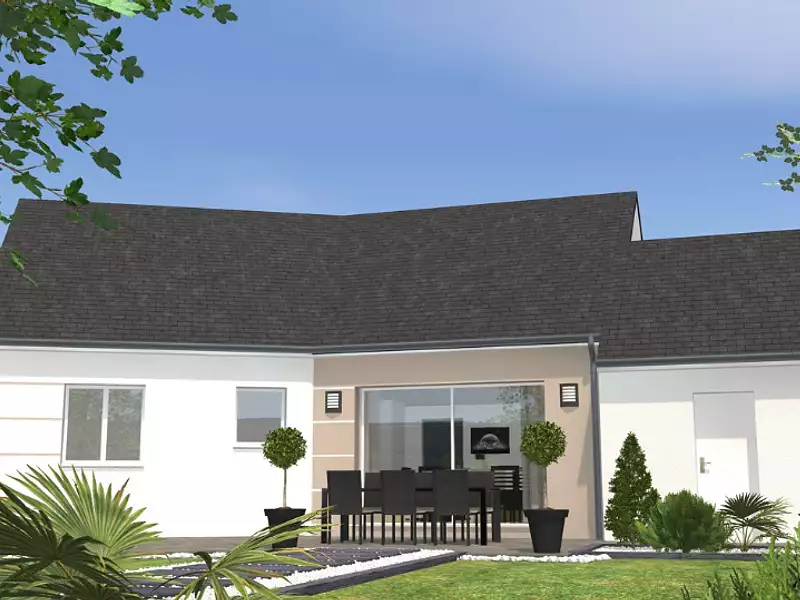 Maison neuve, 90 m² - Cernusson (49310)