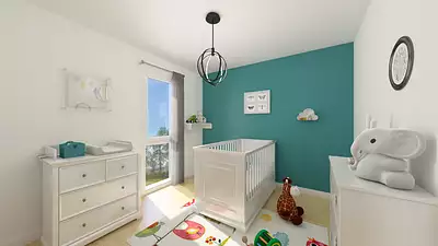 Maison neuve, 90 m²