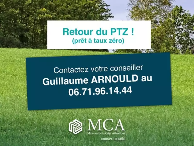 Terrain à bâtir, 630 m² - Arsac (33460)