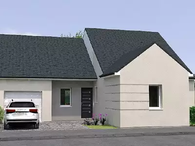 Maison neuve, 100 m²