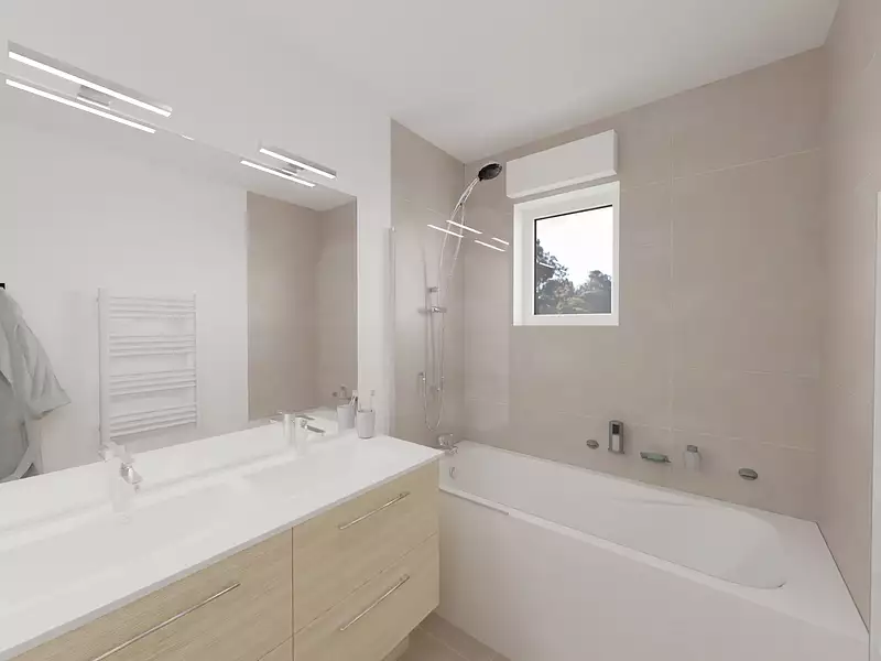 Maison neuve, 84,29 m² - Monchecourt (59234)