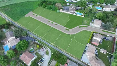 Terrain à bâtir, 450 m²