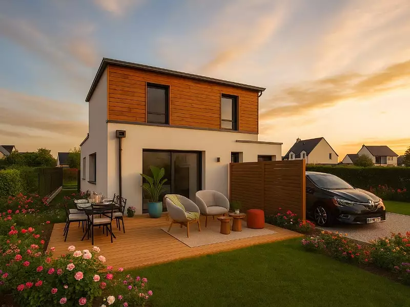 Maison neuve, 100 m² - Concarneau (29900)
