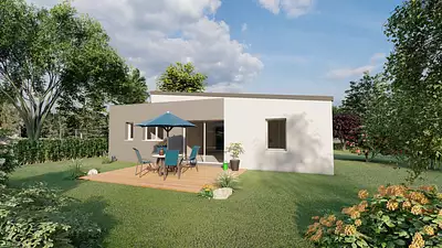 Maison neuve, 75 m²