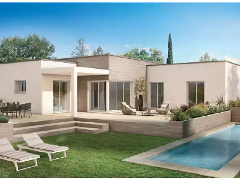 Maison neuve - Saint-Médard-en-Jalles (33160)