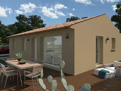 Maison neuve, 80 m²