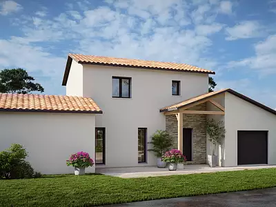 Maison neuve, 110 m²