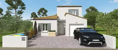 Maison neuve, 91 m²