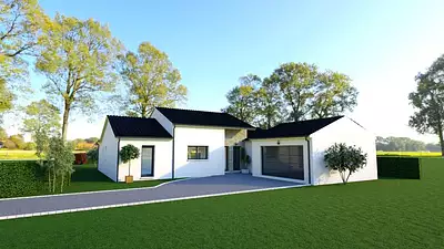 Maison neuve, 120 m²