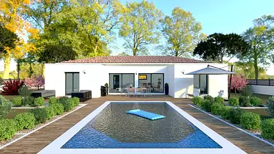 Maison neuve, 140 m²